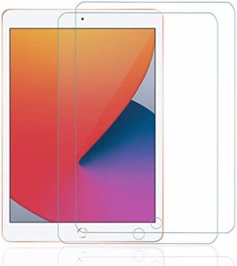 2枚入りipad 10.2(ipad 9世代 2021/ipad 8世代 2020/ipad 7世代 2019 ）ガラスフイルム 2020 保護フィルム 第7世代タッチ ガラス フィル