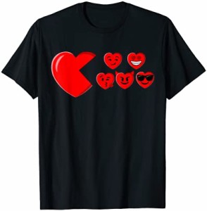 Valentines Day Hearts Funny Boys Girls Kids Gift Tシャツ