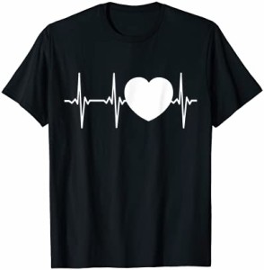 Valentines Day Heartbeat Shirts Funny Boys Girls Kids Gift Tシャツ