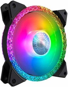 CoolerMaster MasterFan MF120 Prismatic PCケースファン 120mm RGB搭載 MFY-B2DN-20NPA-R1 FN1505