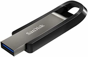 【 サンディスク 正規品 】無期限メーカー保証 USBメモリ 256GB USB 3.2 Gen1 高速 読取り最大400MB/s SanDisk Extreme GO SDCZ810-256G-