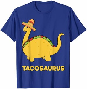 Tacosaurus Shirt - Cool & Funny Kids Dinosaur Lover Gift Tee Tシャツ