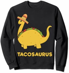 Tacosaurus Shirt - Cool & Funny Kids Dinosaur Lover Gift Tee トレーナー