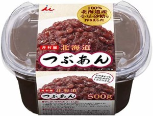 井村屋 北海道つぶあん 500g ×6個