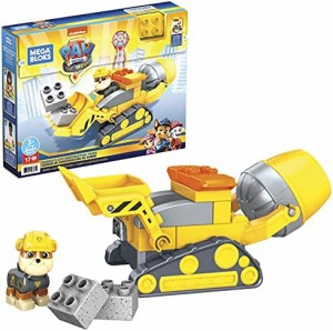 メガブロック(MEGA BLOKS) メガブロック パウ・パトロール ザ・ムービー ラブル スーパーパワーブルドーザー 【3歳~】 GYW91 イエロー