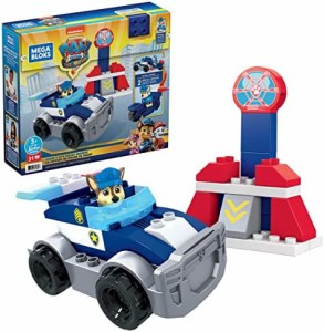 メガブロック(MEGA BLOKS) メガブロック パウ・パトロール ザ・ムービー チェイス スーパーポリスカー 【3歳~】 GYJ00 ブルー