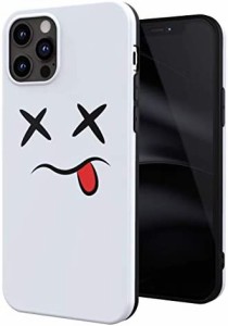 Attract iphone 12pro max ケース デザイン5個 キャラクター 絵文字 かっこいい かわいい アニメ おもしろ TPU アイフォンケース 傷防止 