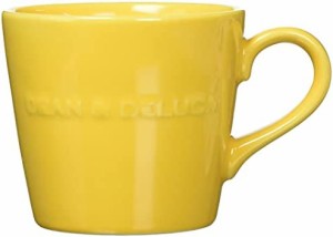 DEAN&DELUCA モーニングマグキャラメルイエロー マグカップ レンジ可 食洗器可 食器 コーヒー ティー