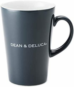 DEAN&DELUCA ラテマグM グレイ 370ml マグカップ レンジ可 食洗器可 食器 コーヒー 新生活