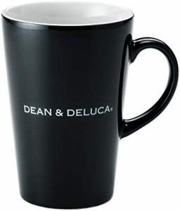 DEAN&DELUCA ラテマグM ブラック 370ml マグカップ レンジ可 食洗器可 食器 コーヒー 新生活