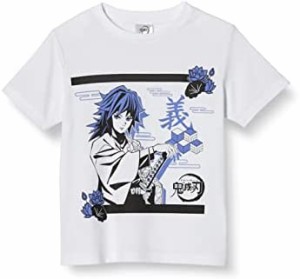 鬼滅の刃 ボトル入りTシャツ I柄 冨岡義勇 White kidsサイズ 4580397918127