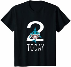 キッズ 2歳の誕生日プレゼント Tシャツ