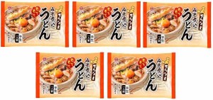 [なごやきしめん亭] でらうま 味噌煮込みうどん 150g×5 / 麺 うどん