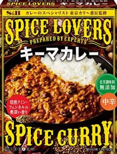 エスビー食品 Spice Lovers キーマカレー 中辛 150g ×5個