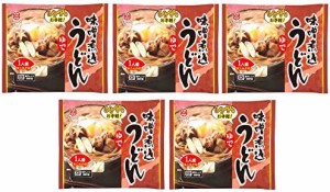 [なごやきしめん亭] レンジで簡単! ゆで 味噌煮込みうどん 225g×5 / 麺 うどん