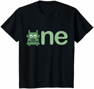 キッズ 1バースデートラックシャツ1歳の誕生日プレゼント幼児 Tシャツ