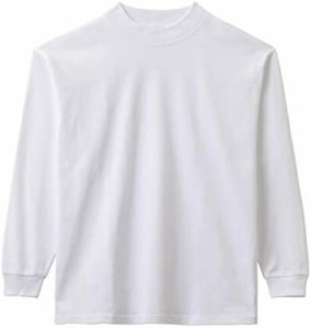 [ライフマックス] モックネック 厚手長袖Tシャツ MS1610 メンズ