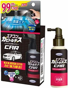 エアコンカビトルデス 車用 80mL [カビ除去+防カビ効果 約1ヶ月持続+カビ臭除去+除菌]