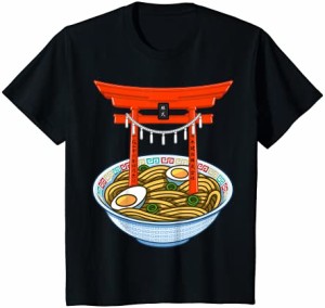 キッズ Ramen Torii Tシャツ