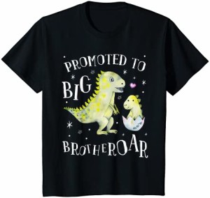 キッズ Big Brother 恐竜シャツ 男の子 幼児 お揃い Tシャツ