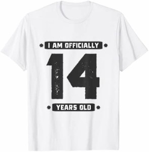 男の子の年齢14歳の14歳の男の子のための14thバースデーシャツ Tシャツ