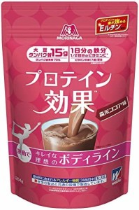 ウイダー プロテイン効果 ソイカカオ味 264g (約12回分) ソイプロテイン ボディメイク用プロテイン 1日分の鉄分 1/2日分のビタミンC プロ