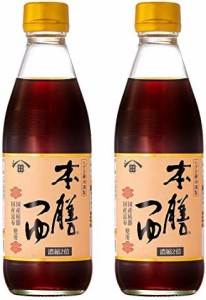 キッコーマン食品 ヒゲタ 本膳つゆ 350ml ×2本