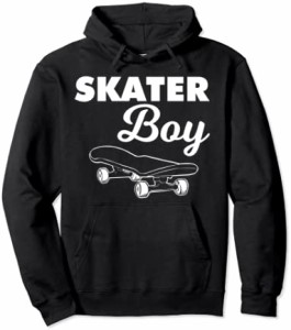 Skateboard Boy funny Skater Boy パーカー