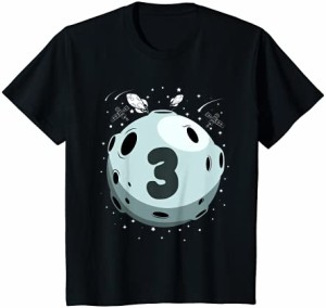 キッズ SPACE BIRTHDAY 3rdシャツ 3歳 誕生日プレゼント 男の子 3歳 Tシャツ