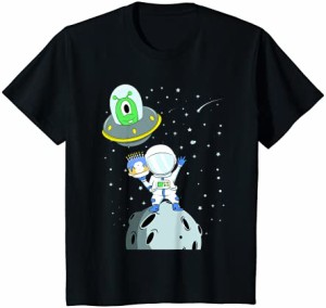 キッズ SPACE BIRTHDAY 8th シャツ 8歳 誕生日プレゼント 男の子 宇宙飛行士 Tシャツ