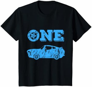 キッズ 1歳 シャツ 1歳 誕生日プレゼント 幼児 マッスルカー Tシャツ