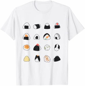 おにぎりおにぎりコレクションかわいい日本食日本好き Tシャツ