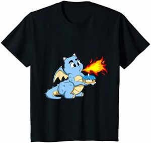 キッズ DRAGON BIRTHDAY 1枚目 シャツ 1歳 誕生日 プレゼント 男の子 かわいい ドラゴン Tシャツ