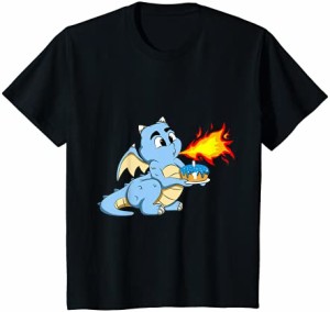 キッズ DRAGON BIRTHDAY 1枚目 シャツ 1歳 誕生日 プレゼント 男の子 かわいい ドラゴン Tシャツ