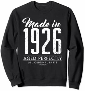 95歳の誕生日プレゼント Made in 192695歳プレゼント トレーナー