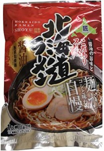 札幌麺匠 北海道ラーメン 醤油 120g ×6袋