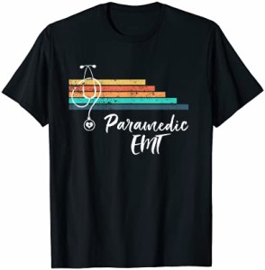 Retro Vintage Medical Stethoscope Paramedic EMT Tシャツ