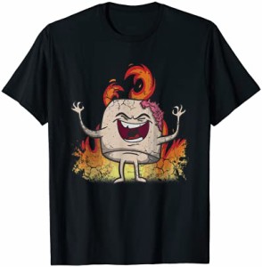 Marshmallow Zombie Smore Halloween Camping Kids Boys Youth Tシャツ