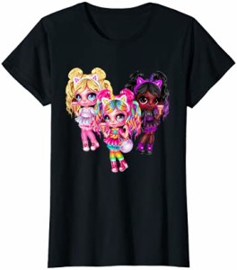 ユニコーンガールアイスクリーム-10代の女の子のためのかわいい虹の服 Tシャツ