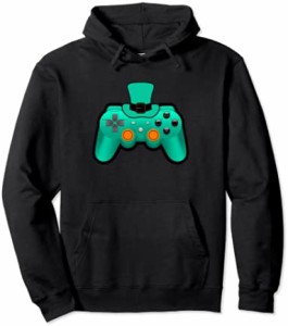 Gaming Video Game St Patricks Day Kids Boys Adults Men Gamer パーカー