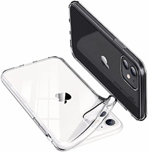 ONES iPhone11 ケース HD全透明 米軍MIL規格 超耐衝撃 『 画面 ・ レンズ保護、滑り止め 』〔 薄型、超軽量、持ちやすい 〕 Qi充電 衝撃