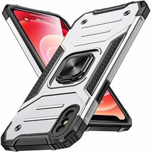 iphone X ケースiphone XS ケース リング 耐衝撃 衝撃吸収 米軍MIL規格取得 レンズ保護 TPU+PC リングつき 指紋防止 車載ホルダー対応 ス