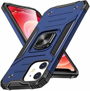 iphone 11ケース リング 耐衝撃 衝撃吸収 米軍MIL規格取得 レンズ保護 TPU+PC リングつき 指紋防止 車載ホルダー対応 スタンド機能 防塵 