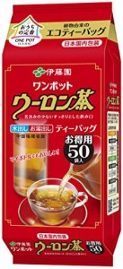 伊藤園 ワンポット ウーロン茶 エコティーバッグ 4.0g×50袋 ×4個