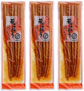 [上沖産業] 若ごぼう 霧島育ち/漬物 150g×3