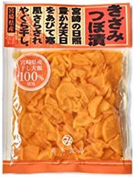 [道本食品] 漬物 きざみつぼ漬 120g