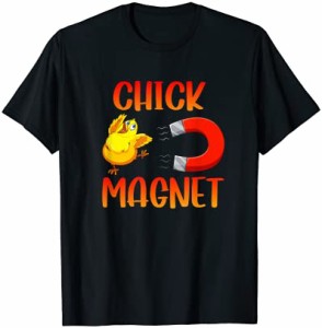 Chick Magnet Funny Cool Easter Chick For Boys and Girls Tee Tシャツ