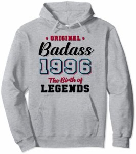 25歳の誕生日プレゼント Badass Legend 199625歳プレゼント パーカー