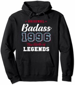 25歳の誕生日プレゼント Badass Legend 199625歳プレゼント パーカー