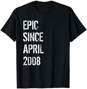 14歳の誕生日 男の子 女の子 2009年4月生まれ 14歳 Tシャツ